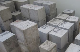 Подвижность бетона и твердость
